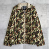 Camo Pattern Nylon Jacket