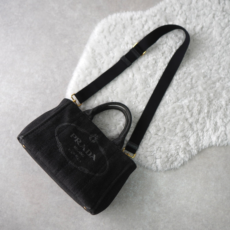 Canapa 2way Hand Bag / Shoulder Bag - NEWSED