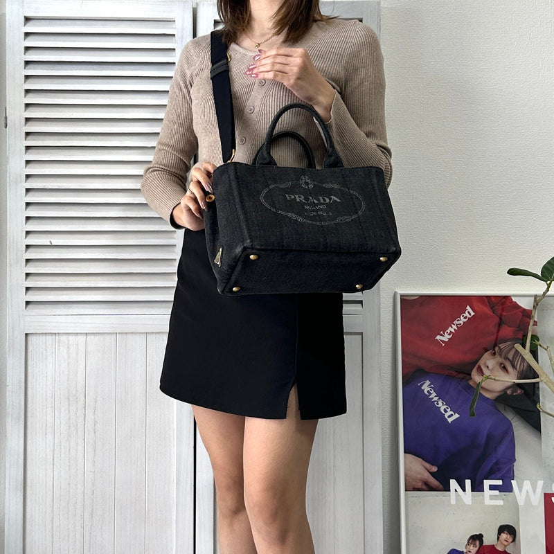 Canapa 2way Hand Bag / Shoulder Bag - NEWSED