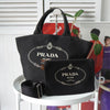 Canapa Black 2way Hand Bag / Shoulder Bag With Pouch