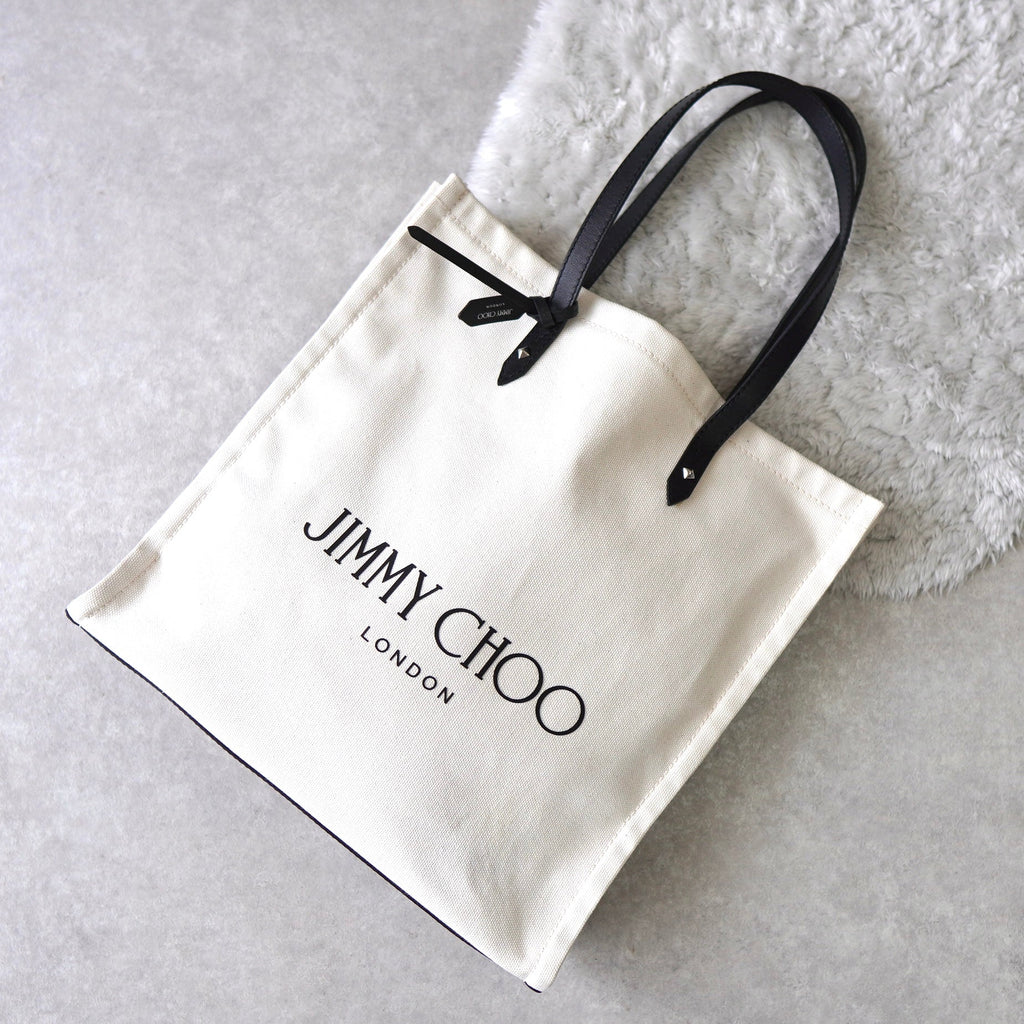 Canvas Logo Tote Bag