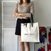 Canvas Logo Tote Bag