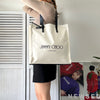 Canvas Logo Tote Bag