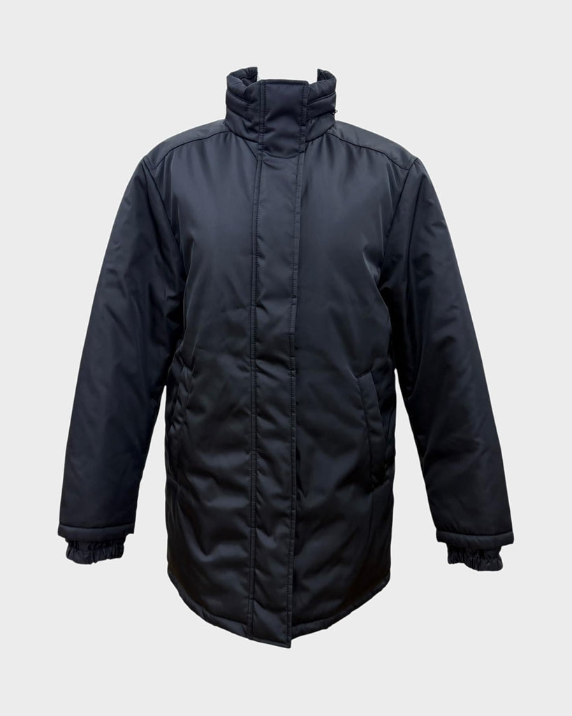 プラダ Re-Nylon 中綿入り ZIP UP ジャケット ブラック 36 レディース