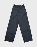 プラダ RE-NYLON ロゴ入り ロング パンツ ブラック 38S レディース