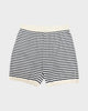 プラダ ボーダー柄 ショートパンツ ホワイト 46 メンズ 未使用品
