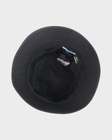 プラダ トライアングルロゴ RE-NYLON バケットハット 帽子 ハット ブラック S レディース