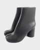 メゾンマルジェラ22 TABI BOOTS タビ ブーツ レイン ブーツ ブラック 38 レディース 未使用品