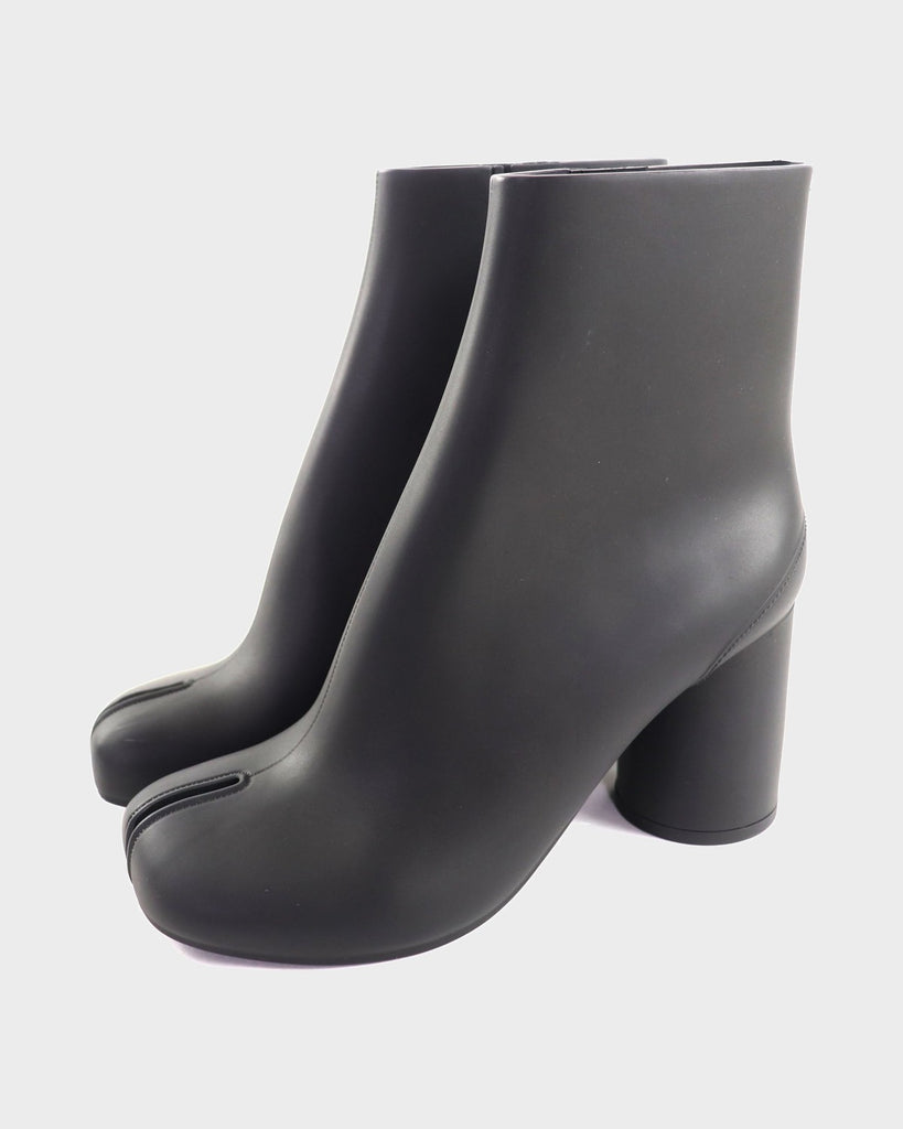 メゾンマルジェラ22 TABI BOOTS タビ ブーツ レイン ブーツ ブラック 38 レディース 未使用品