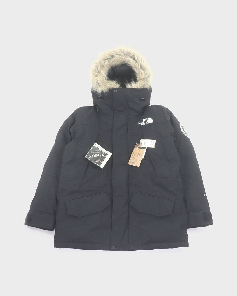 ザ・ノースフェイス Antarctica Parka GORE-TEX PERTEX ダウンジャケット ブラック M メンズ