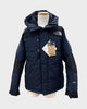 ザ・ノースフェイス Baltro Light Jacket GORE-TEX ロゴ刺繍 フーデッド ダブルジップアップ ダウンジャケット ネイビー S メンズ 未使用品