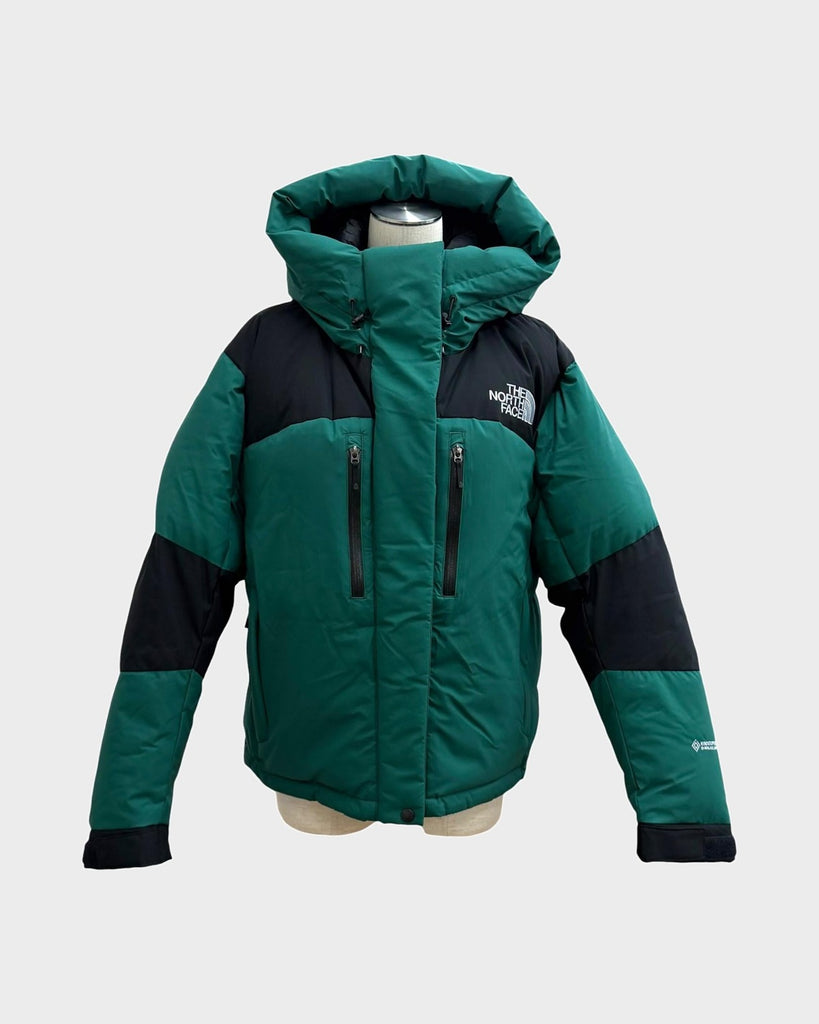 ザ・ノースフェイス Short Baltro Light Jacket GORE-TEX ポケッタブル ダウンジャケット グリーン L レディース 未使用品