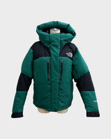 ザ・ノースフェイス Short Baltro Light Jacket GORE-TEX ポケッタブル ダウンジャケット グリーン L レディース