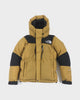 ザ・ノースフェイス Baltro Light Jacket ゴアテックス フーデッド ダウンジャケット ブラウン S メンズ