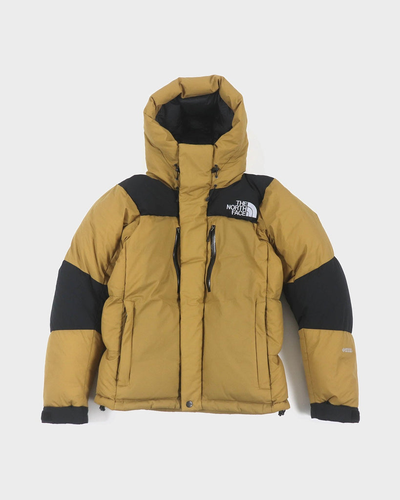 ザ・ノースフェイス Baltro Light Jacket ゴアテックス フーデッド ダウンジャケット ブラウン S メンズ