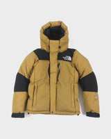 ザ・ノースフェイス Baltro Light Jacket ゴアテックス フーデッド ダウンジャケット ブラウン S メンズ