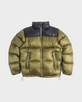ザ・ノースフェイス Nuptse Jacket ヌプシジャケット オンライン限定品 ミリタリーシリーズ ダウンジャケット カーキ M メンズ