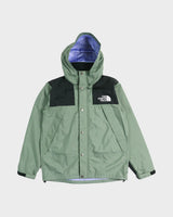 ザ・ノースフェイス Mountain Raintex Jacket マウンテン レインテックス ジャケット GORE-TEX ロゴ フード付き ジャケット アガベグリーン M メンズ