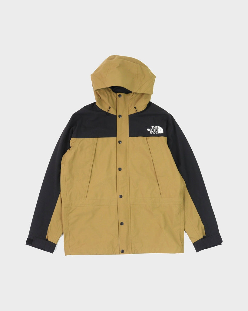 ザ・ノースフェイス Mountain Light Jacket マウンテンライトジャケット ゴアテックス マウンテンパーカー ブラウン系 L メンズ
