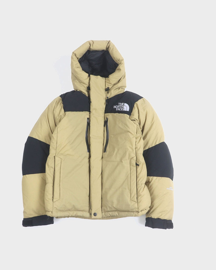 ザ・ノースフェイス Baltro Light Jacket バルトロライト WINDSTOPPER ダウンジャケット ベージュ S メンズ