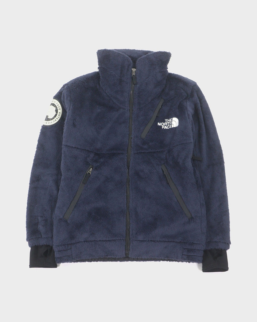 ザ・ノースフェイス Antarctica Versa Loft Jacket ロゴ刺繍 フリース ジャケット ネイビー M メンズ