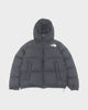 ザ・ノースフェイス Nuptse Hoodie フーデッド ダウンジャケット ブラック L メンズ