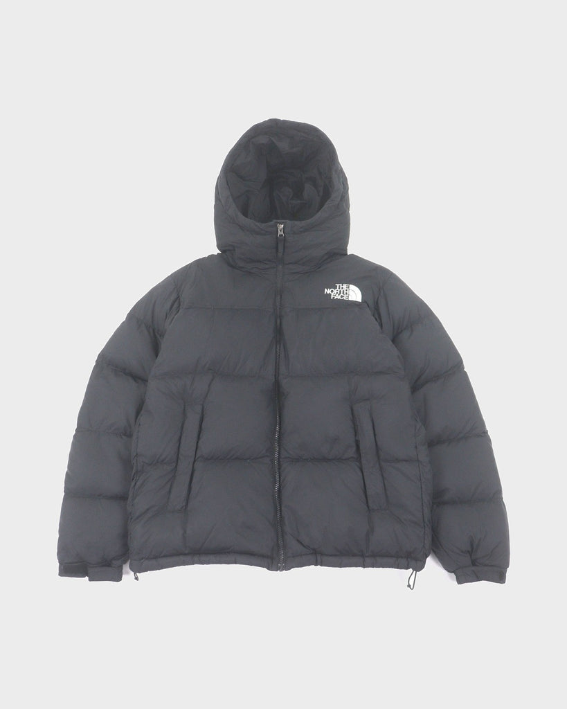 ザ・ノースフェイス Nuptse Hoodie フーデッド ダウンジャケット ブラック L メンズ