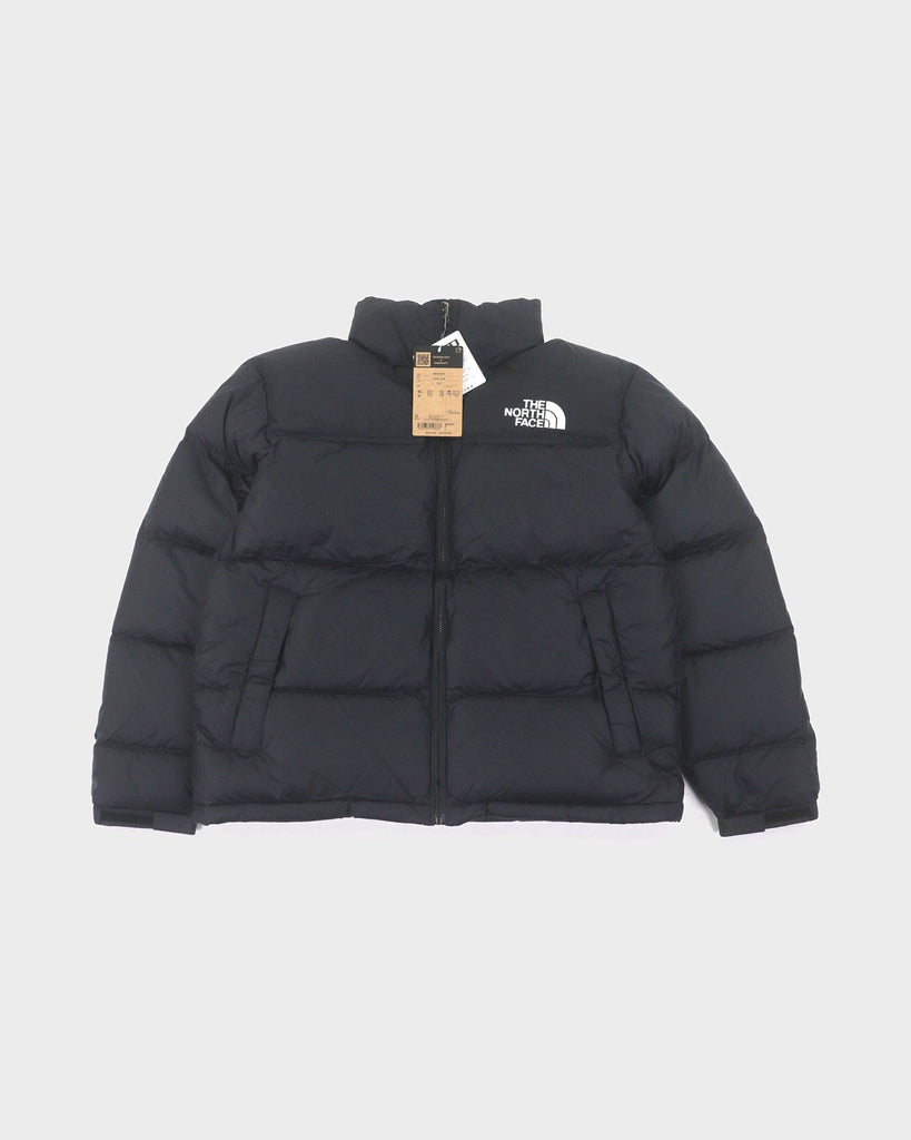 ザ・ノースフェイス Nuptse Jacket フード入り ダウンジャケット ブラック L メンズ 未使用品