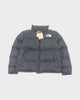ザ・ノースフェイス Nuptse Jacket フード入り ダウンジャケット ブラック M メンズ 未使用品