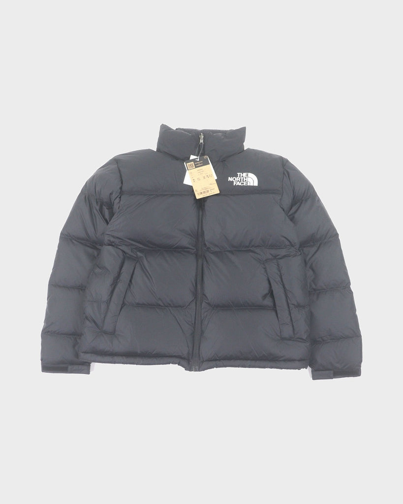 ザ・ノースフェイス Nuptse Jacket フード入り ダウンジャケット ブラック M メンズ 未使用品