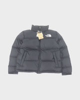 ザ・ノースフェイス Nuptse Jacket フード入り ダウンジャケット ブラック M メンズ