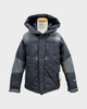 ザ・ノースフェイス Baltro Light Jacket WINDSTOPPER GORE-TEX ロゴ刺繍 フーデッド ダブルジップアップ ダウンジャケット ヒューズボックスグレー S メンズ 未使用品