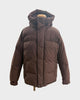 ザ・ノースフェイス Alteration Baffs Jacket WINDSTOPPER ダウンジャケット ブラウン L メンズ 未使用品
