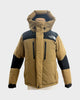 ザ・ノースフェイス BALTRO LIGHT JACKET GORE-TEX フーデッド ダウンジャケット ベージュ XS メンズ