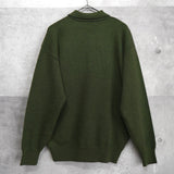 Cashmere Collar Sweater - NEWSED