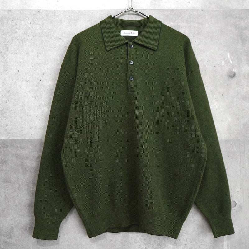 Cashmere Collar Sweater - NEWSED