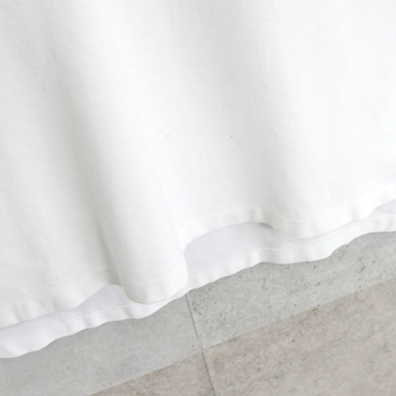 Cassandra Logo Embroidery Polo Shirt - NEWSED
