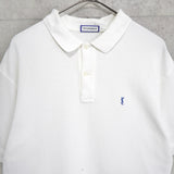 Cassandra Logo Embroidery Polo Shirt - NEWSED