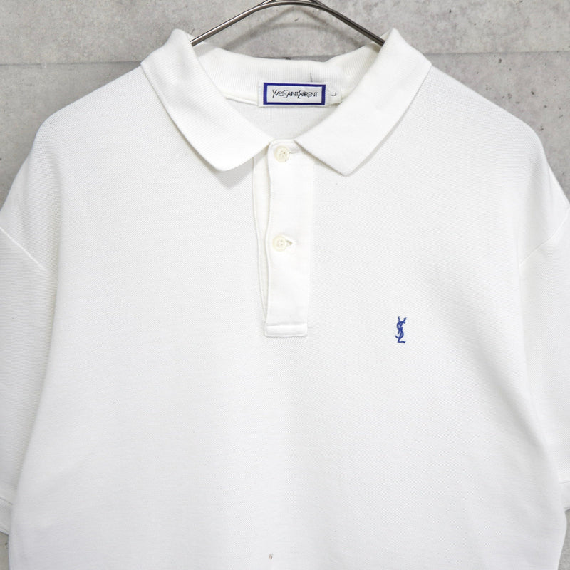 Cassandra Logo Embroidery Polo Shirt - NEWSED