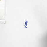 Cassandra Logo Embroidery Polo Shirt - NEWSED