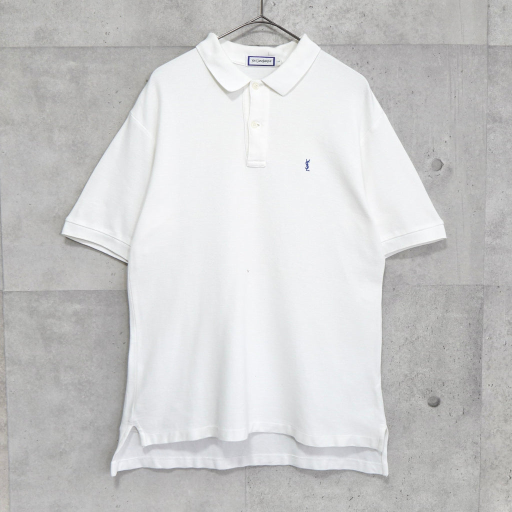 Cassandra Logo Embroidery Polo Shirt