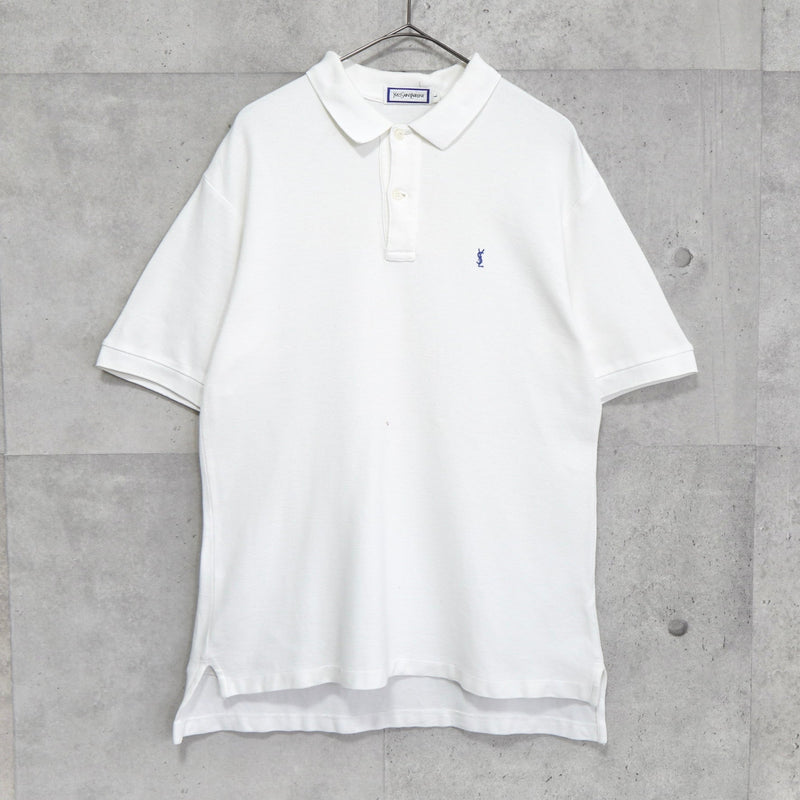Cassandra Logo Embroidery Polo Shirt - NEWSED