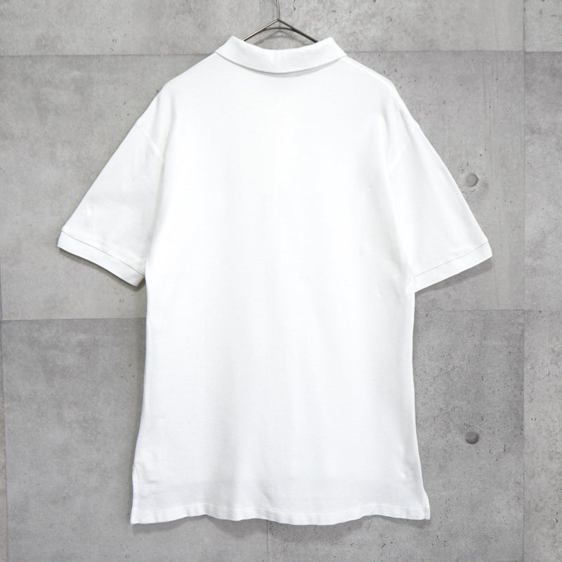 Cassandra Logo Embroidery Polo Shirt - NEWSED