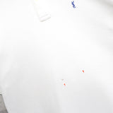 Cassandra Logo Embroidery Polo Shirt - NEWSED