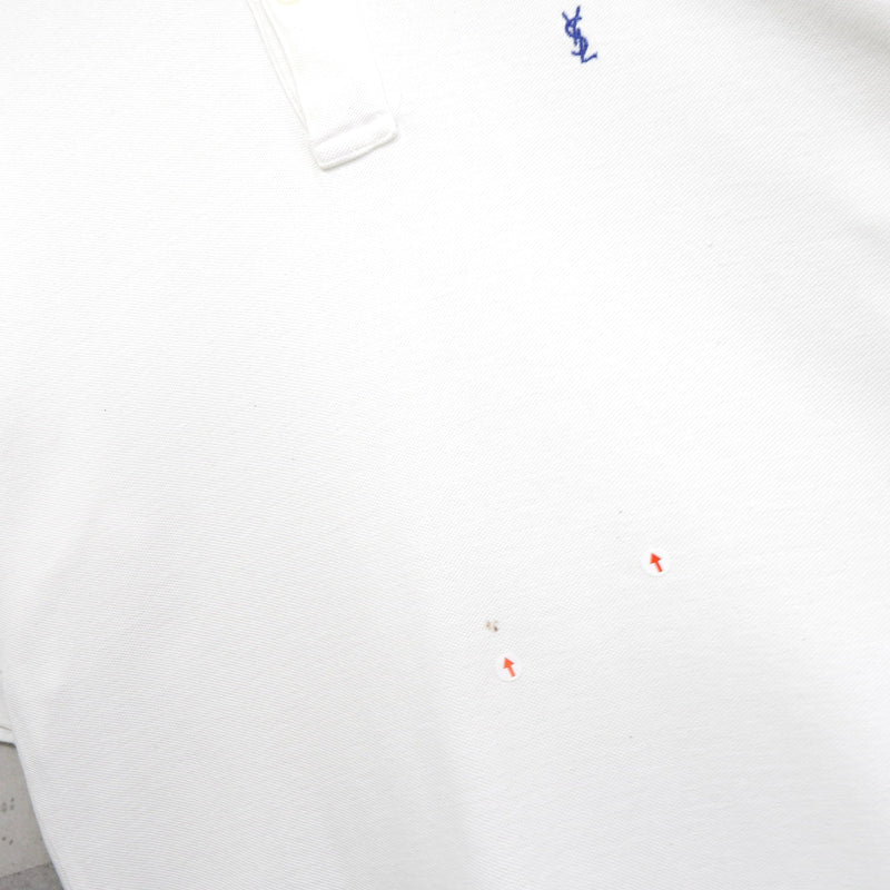 Cassandra Logo Embroidery Polo Shirt - NEWSED