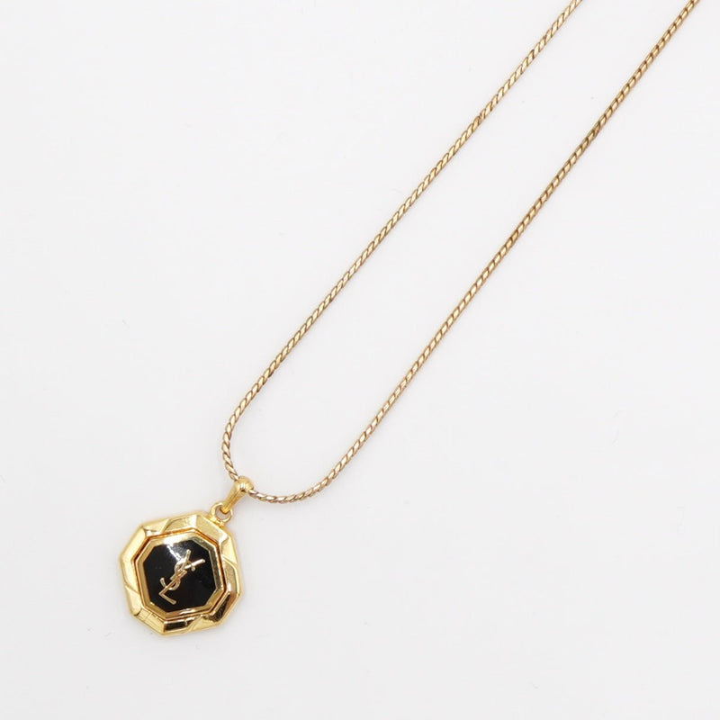 Cassandra Logo Hexagon GP Gold Necklace - NEWSED