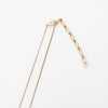 Cassandra Logo Hexagon GP Gold Necklace