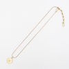 Cassandra Logo Hexagon GP Gold Necklace
