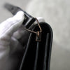 Cassandra Logo Leather One Shoulder Bag