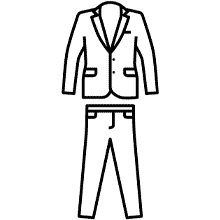 セットアップ・スーツ